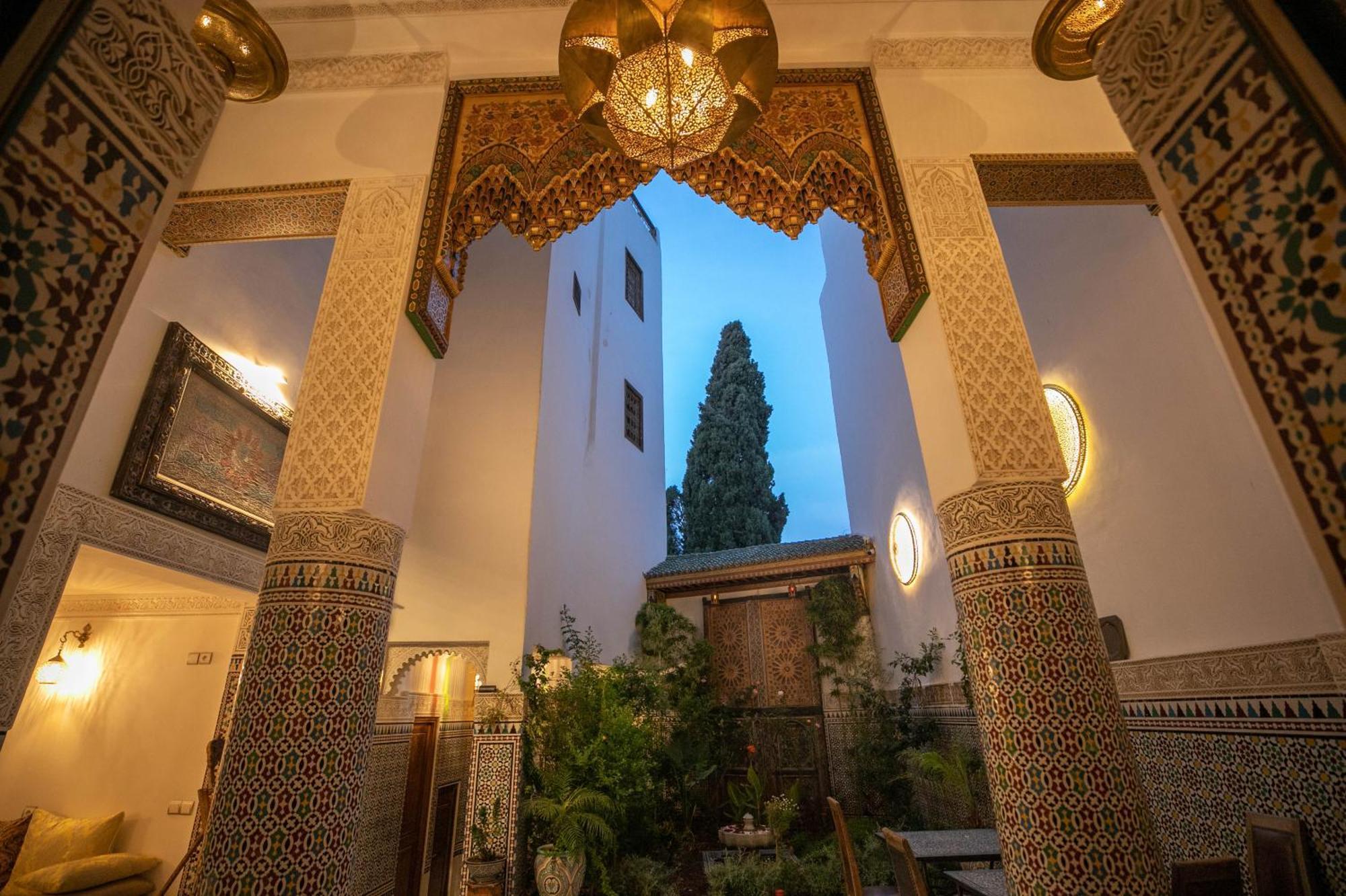 Riad Fez Mahal Exterior photo