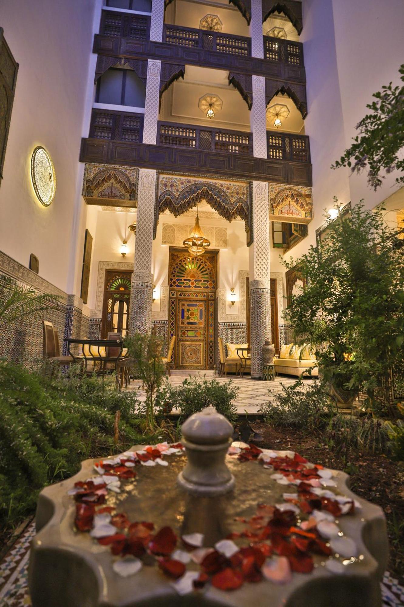 Riad Fez Mahal Exterior photo